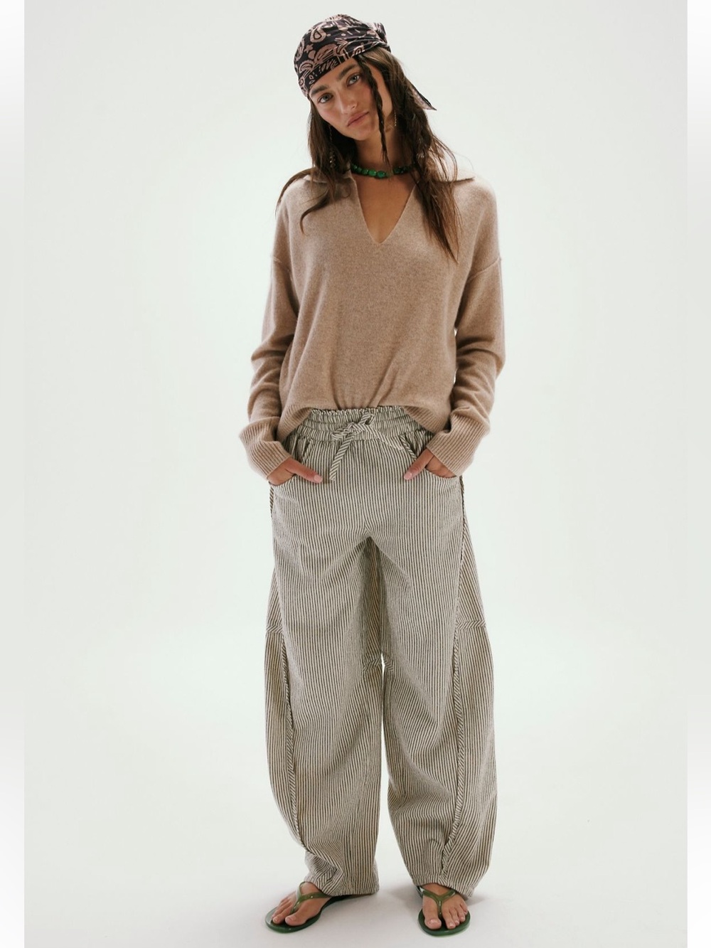 Something Good Barrel Pants